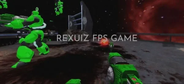 Rexuiz FPS
