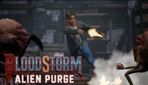 Blood Storm: Alien Purge