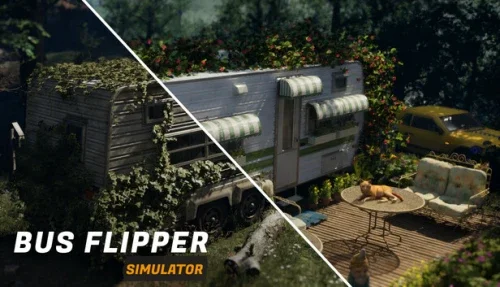 Bus Flipper: Renovator Simulator