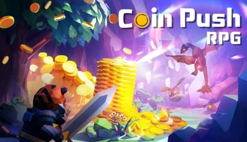 Coin Push RPG