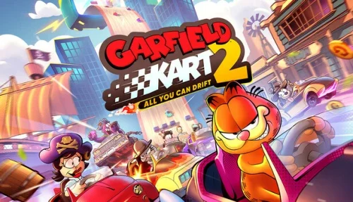 Garfield Kart 2 - All You Can Drift