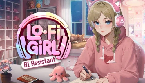 Lo-Fi Girl AI Assistant