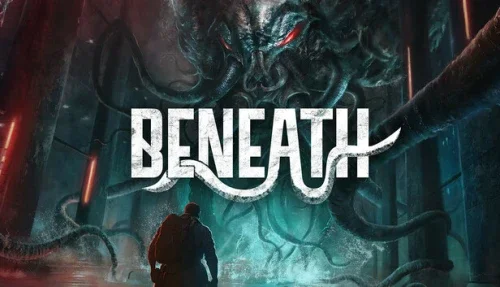 Beneath