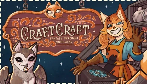 CraftCraft: Fantasy Merchant Simulator