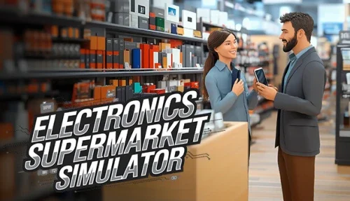 Electronics Supermarket Simulator