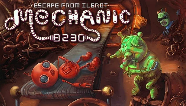 Mechanic 8230: Escape from Ilgrot