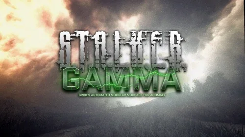 Stalker Anomaly GAMMA