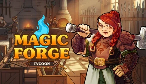 Magic Forge Tycoon