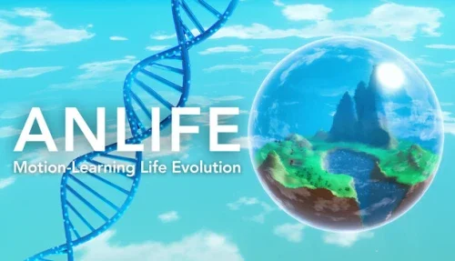 ANLIFE: Motion-Learning Life Evolution