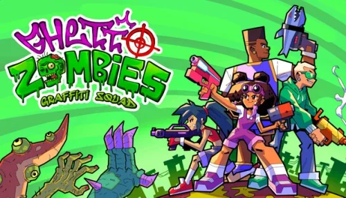 Ghetto Zombies: Graffiti Squad