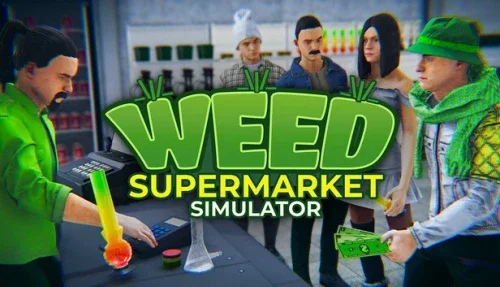 Weed Supermarket Simulator