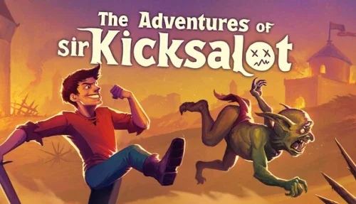 The Adventures of Sir Kicksalot