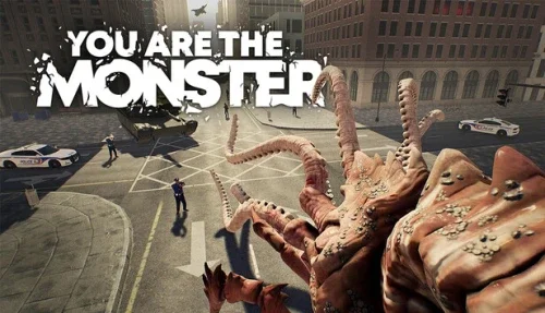 YOU ARE THE MONSTER