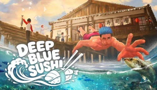 Deep Blue Sushi