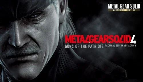 METAL GEAR SOLID 4: Guns of the Patriots - Master Collection Version v.1.4.0