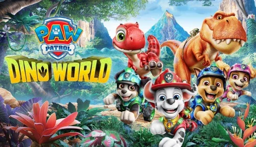 PAW Patrol Dino World