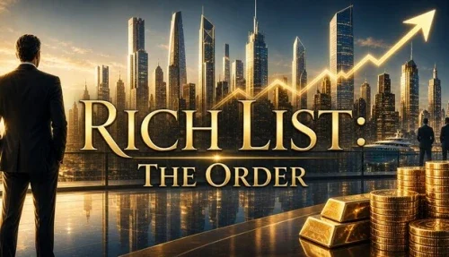 Rich List: The Order