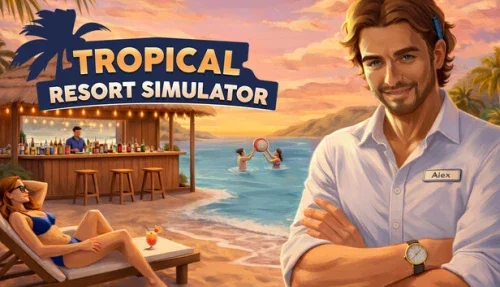 Tropical Resort Simulator (Paradise Beach Simulator)