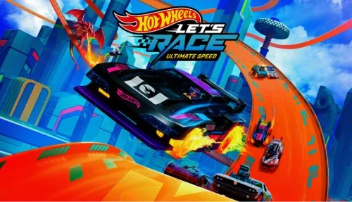 Hot Wheels Let's Race Ultimate Speed