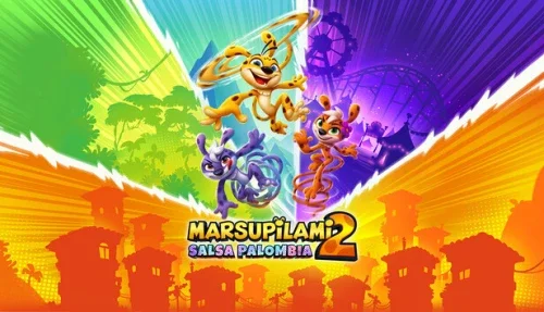 Marsupilami 2 - Salsa Palombia
