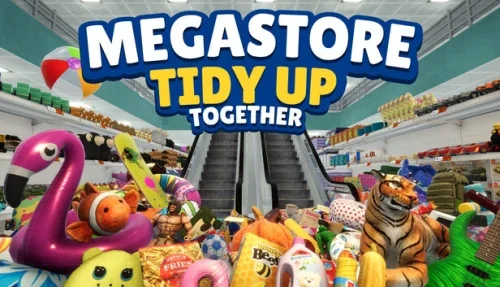 Megastore: Tidy Up Together