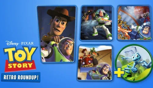 Disney/Pixar Toy Story: Retro Roundup!