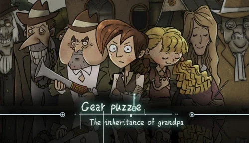 Gear Puzzle: the inheritance of grandpa
