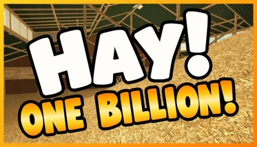 Hay! One Billion!