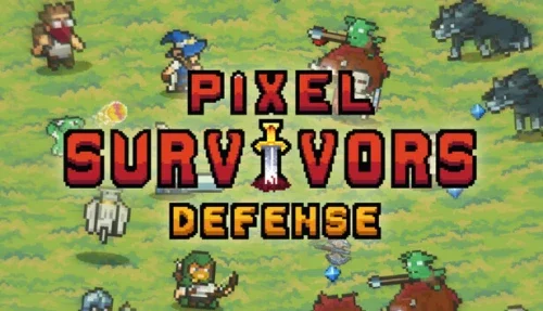 Pixel Survivors: Defense