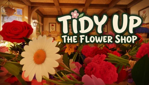 Tidy Up the Flower Shop